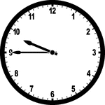 Clock 9:45 | ClipArt ETC