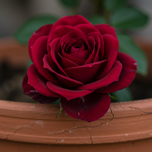 Romantic Red Rose Container Gardens