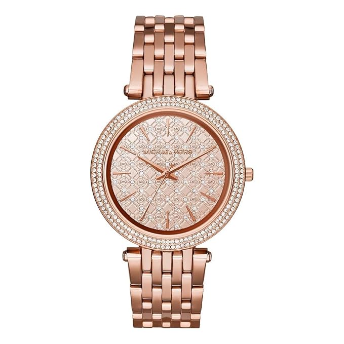 Michael Kors Darci Rose Gold-Tone Watch