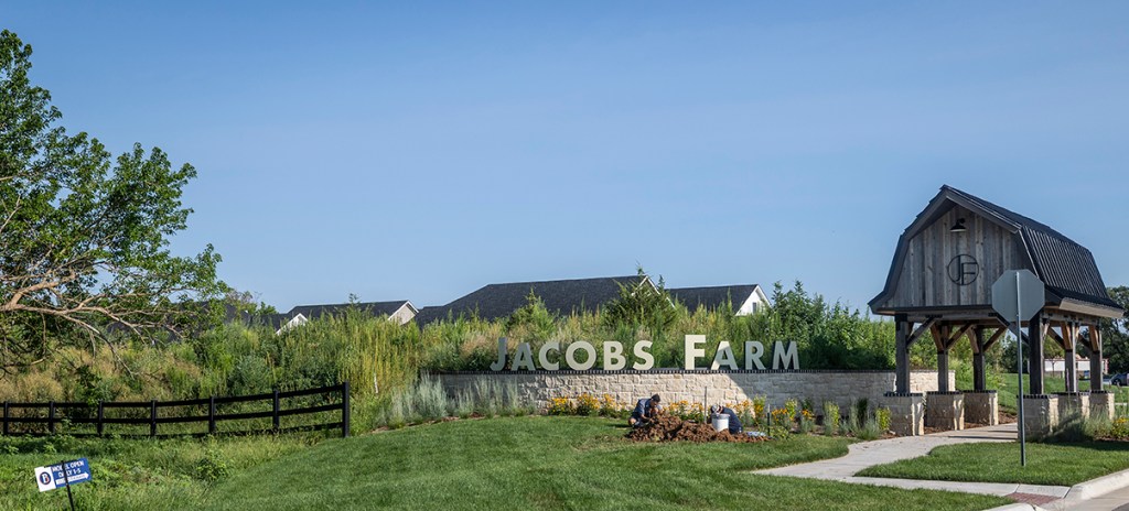 Jacobs Farm entrance