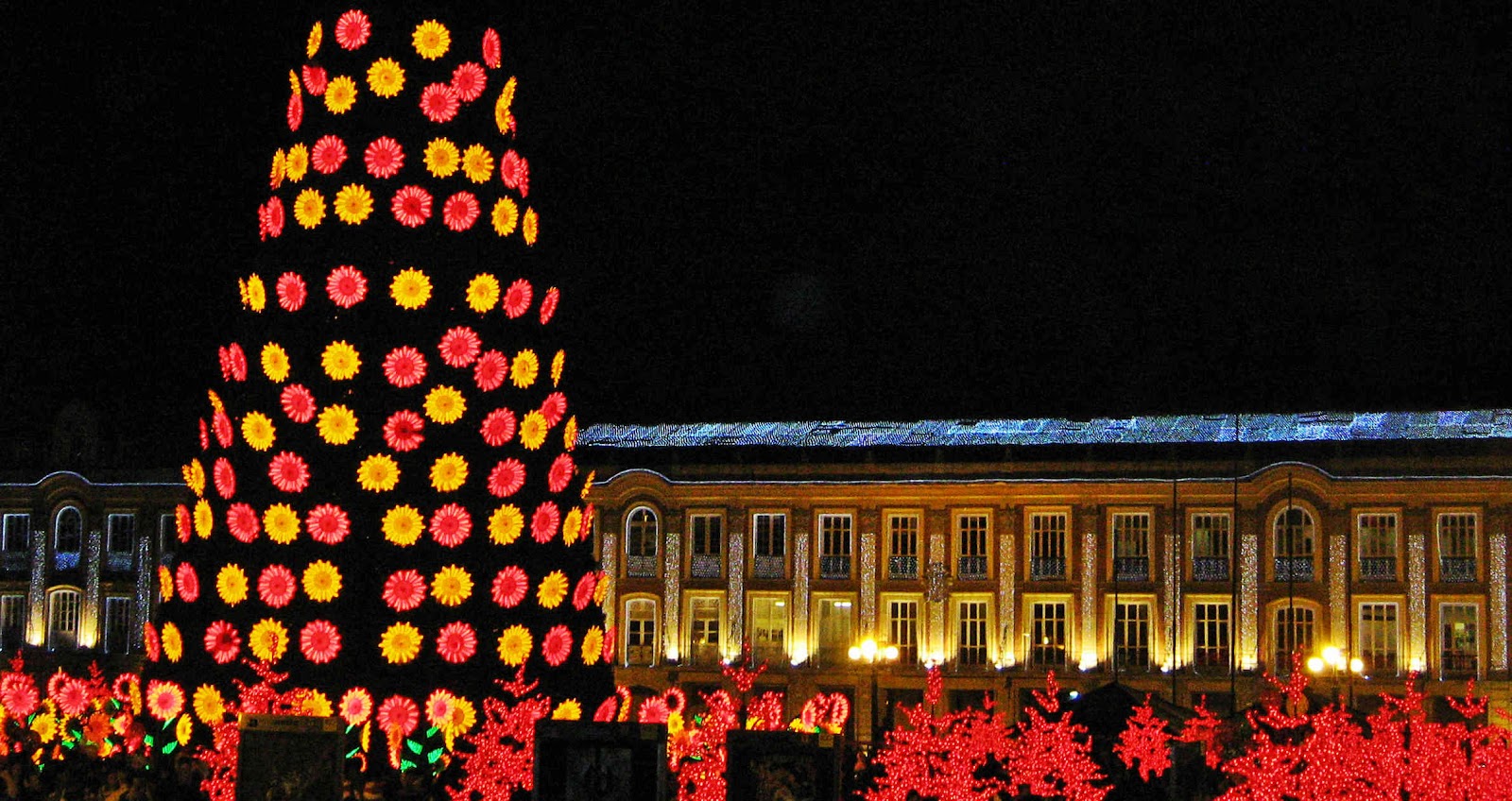 Alumbrados en Bogotá: estos son los 23 puntos con iluminación decembrina en  esta navidad - Semana