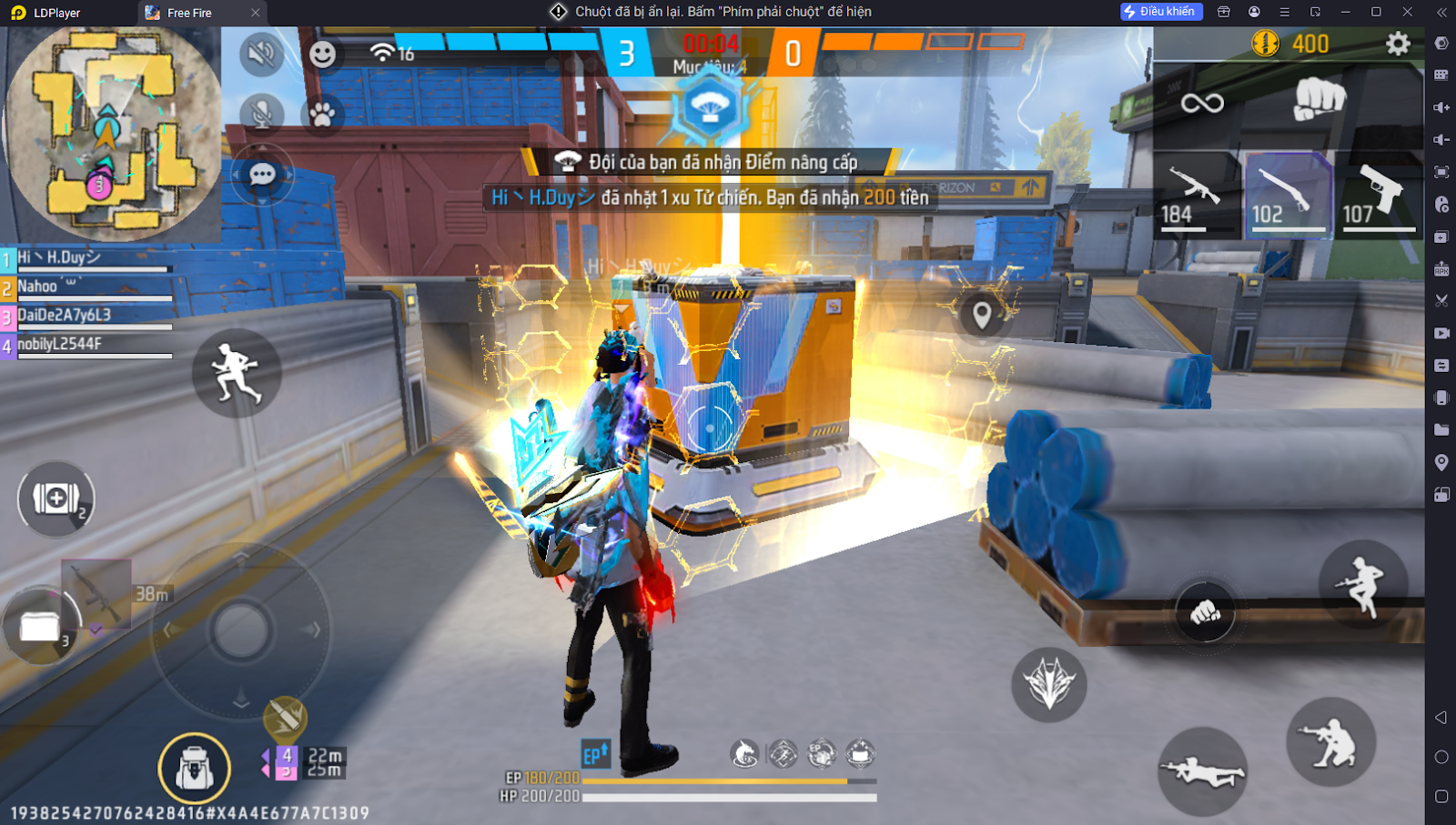Sinh nhật Free Fire 8 tuổi: Chế độ mới đỉnh cao, vật phẩm Vô Hạn cực chất