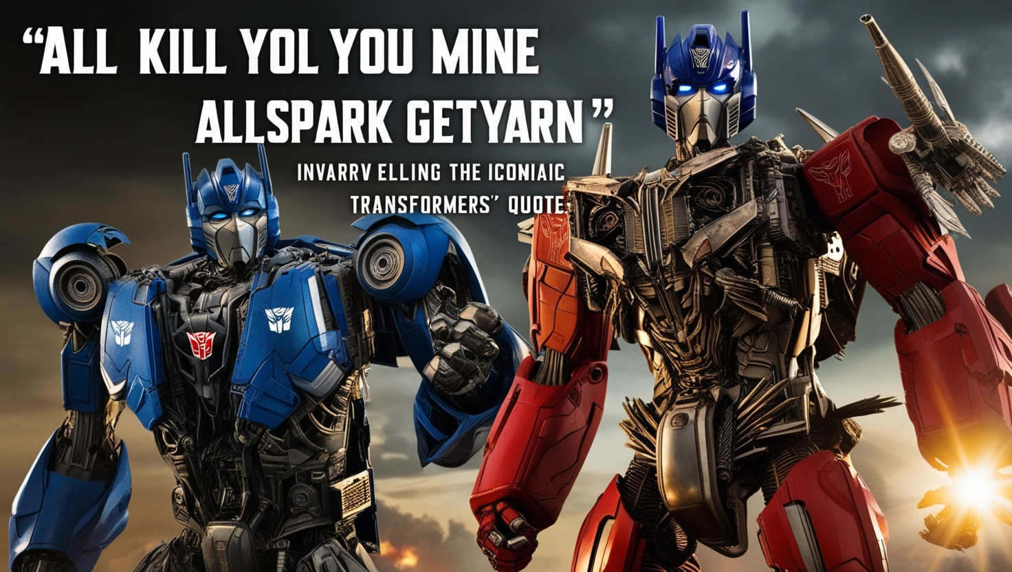 All Kill You Mine Allspark GetYarn