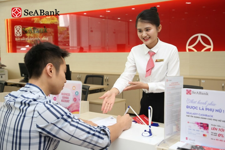 Thủ tục đăng ký thẻ ghi nợ doanh nghiệp tại SeABank rất đơn giản