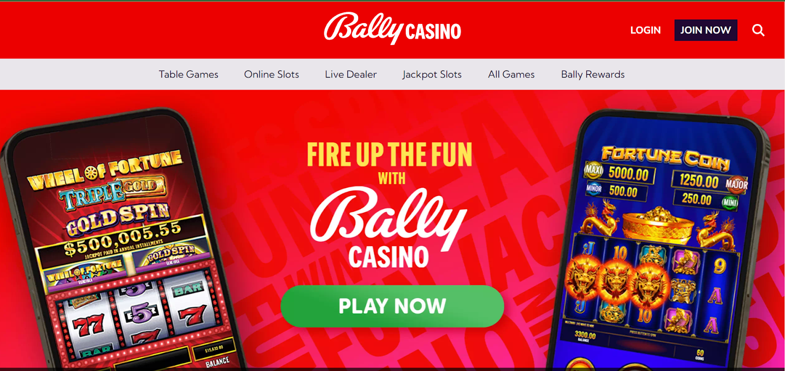 Bally Casino