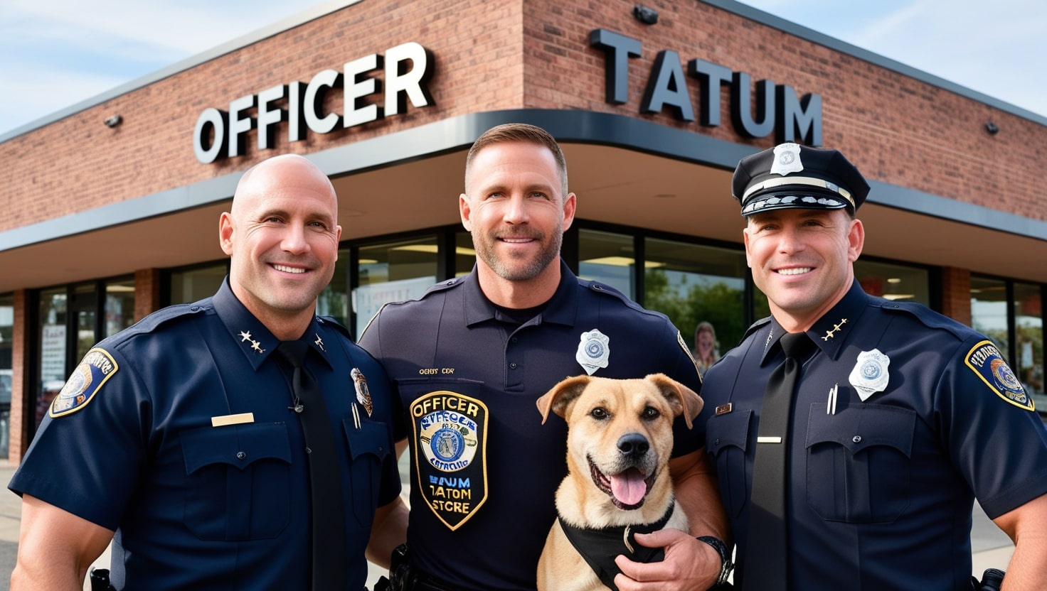 officer tatum store