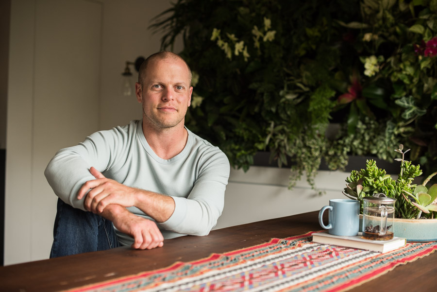 Tim Ferriss, host of the Tim Ferriss Show. https://tim.blog/podcast/