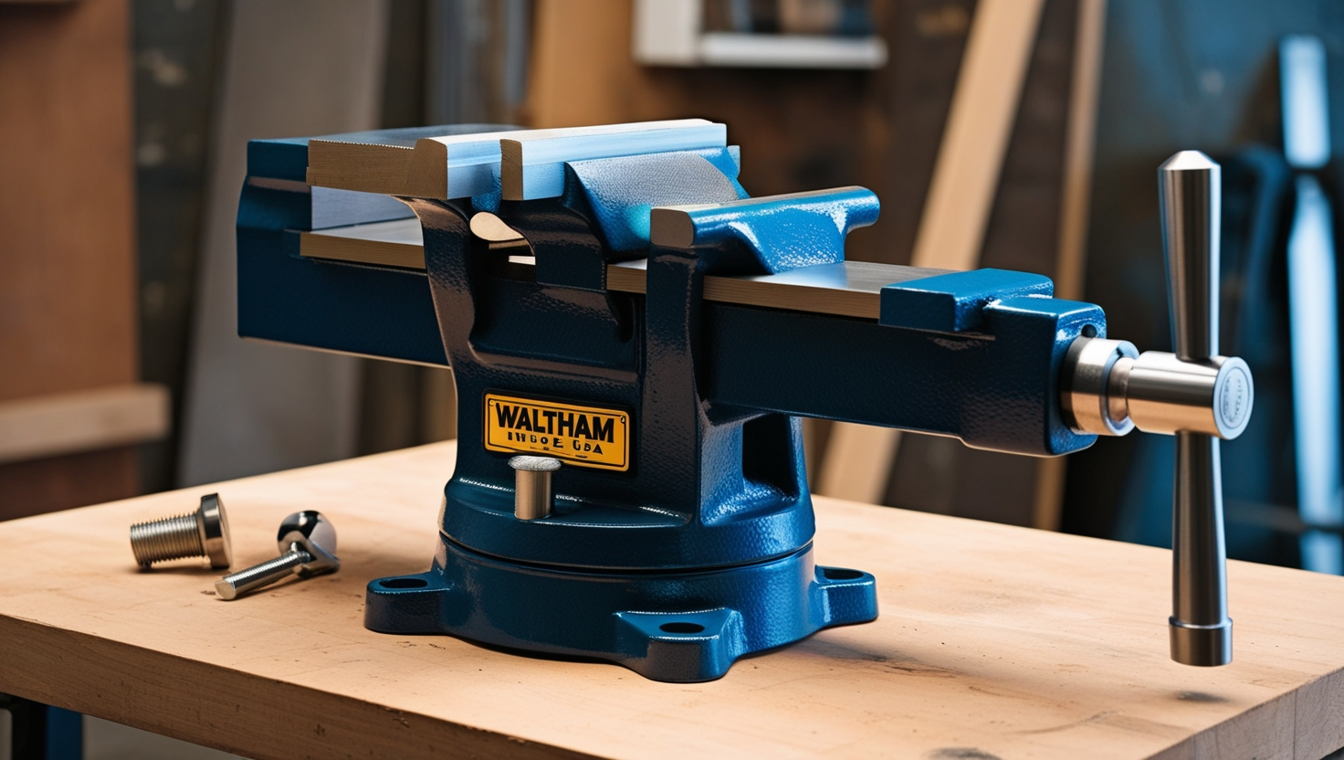 Waltham 5 Bench Vise Price USA