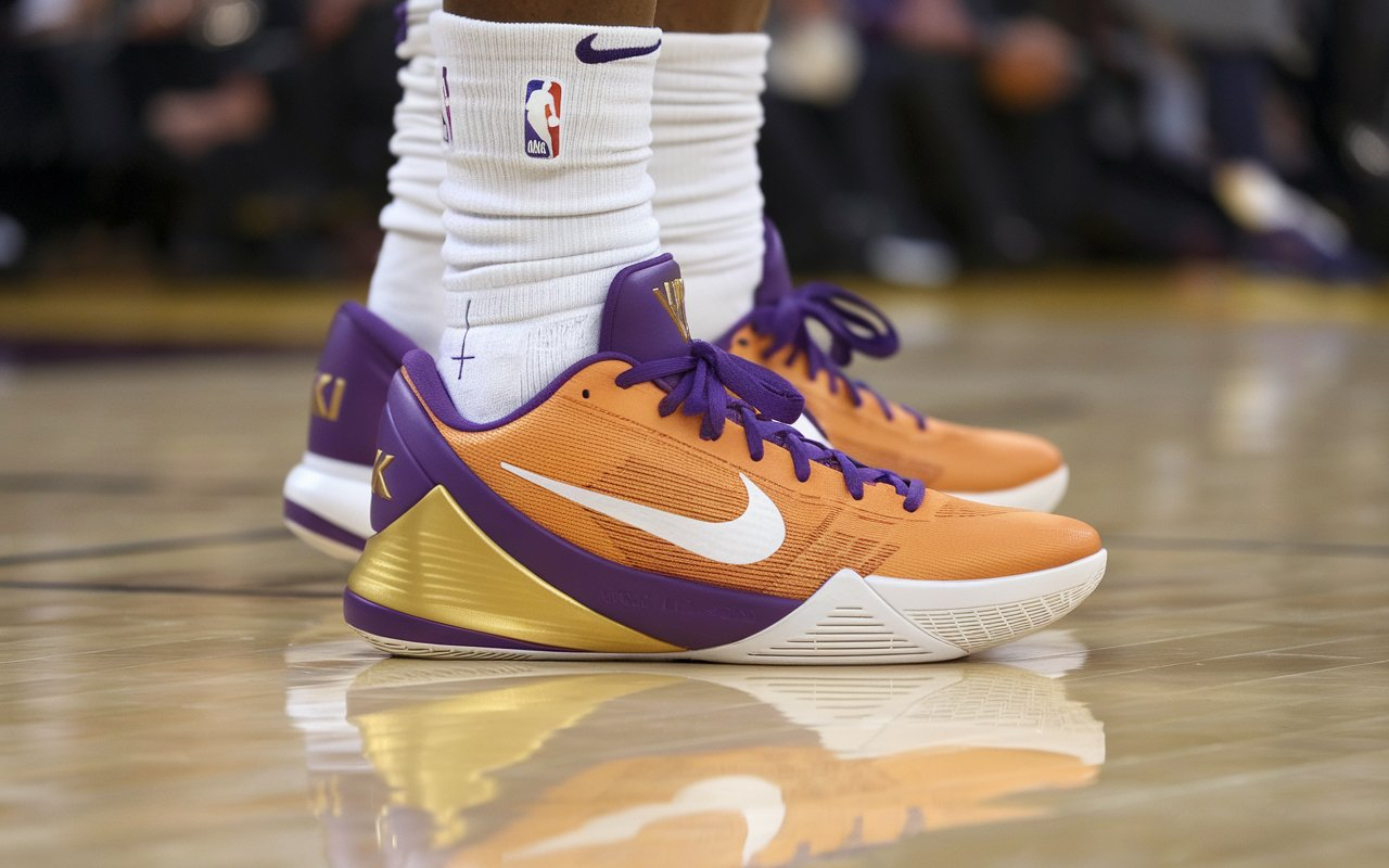 Nike Kobe VI Protro PE- Devin Booker NBA 2K