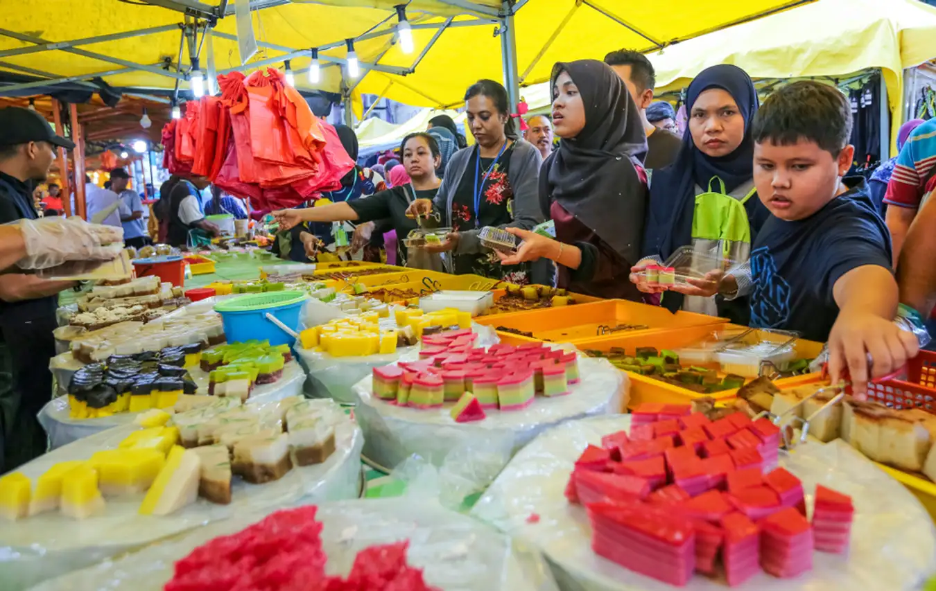 4) Bazaar Ramadan Mega Melaka, Malacca