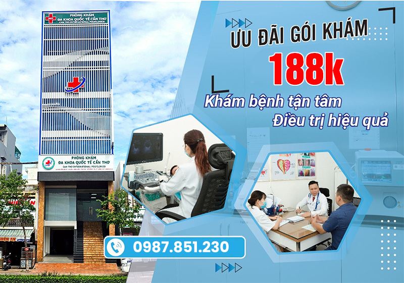 ưu đãi khám bệnh xã hội chỉ 188K