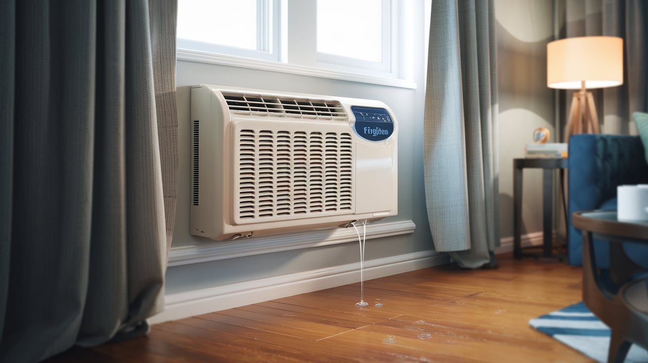 frigidaire window 21000 btu air conditioner​