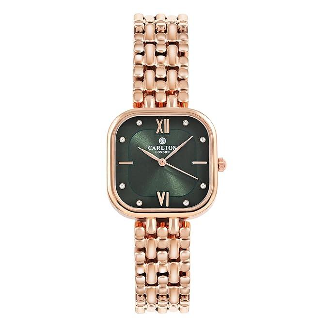 Carlton London Women's Analog Watch