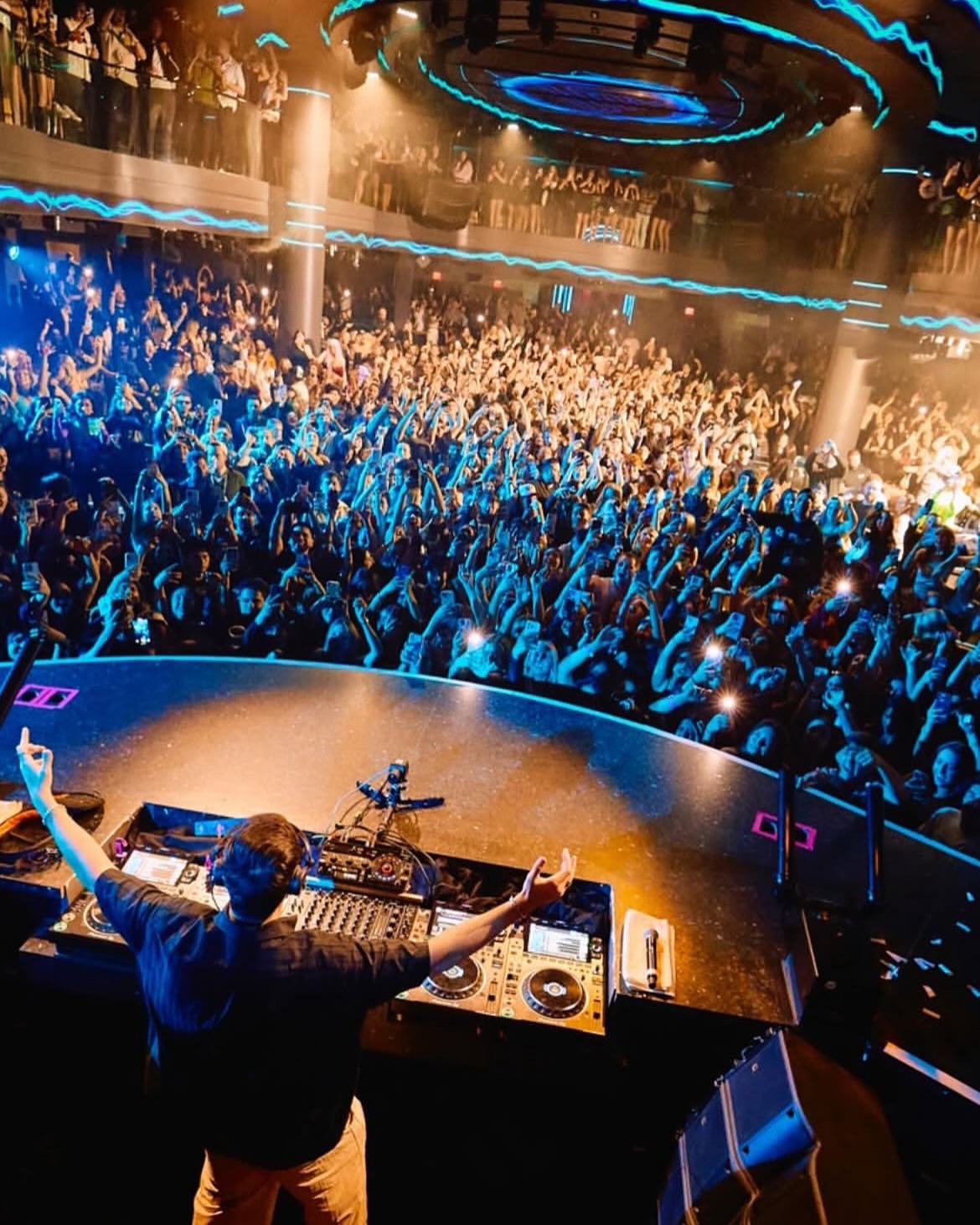 Night Away at Nightclubs