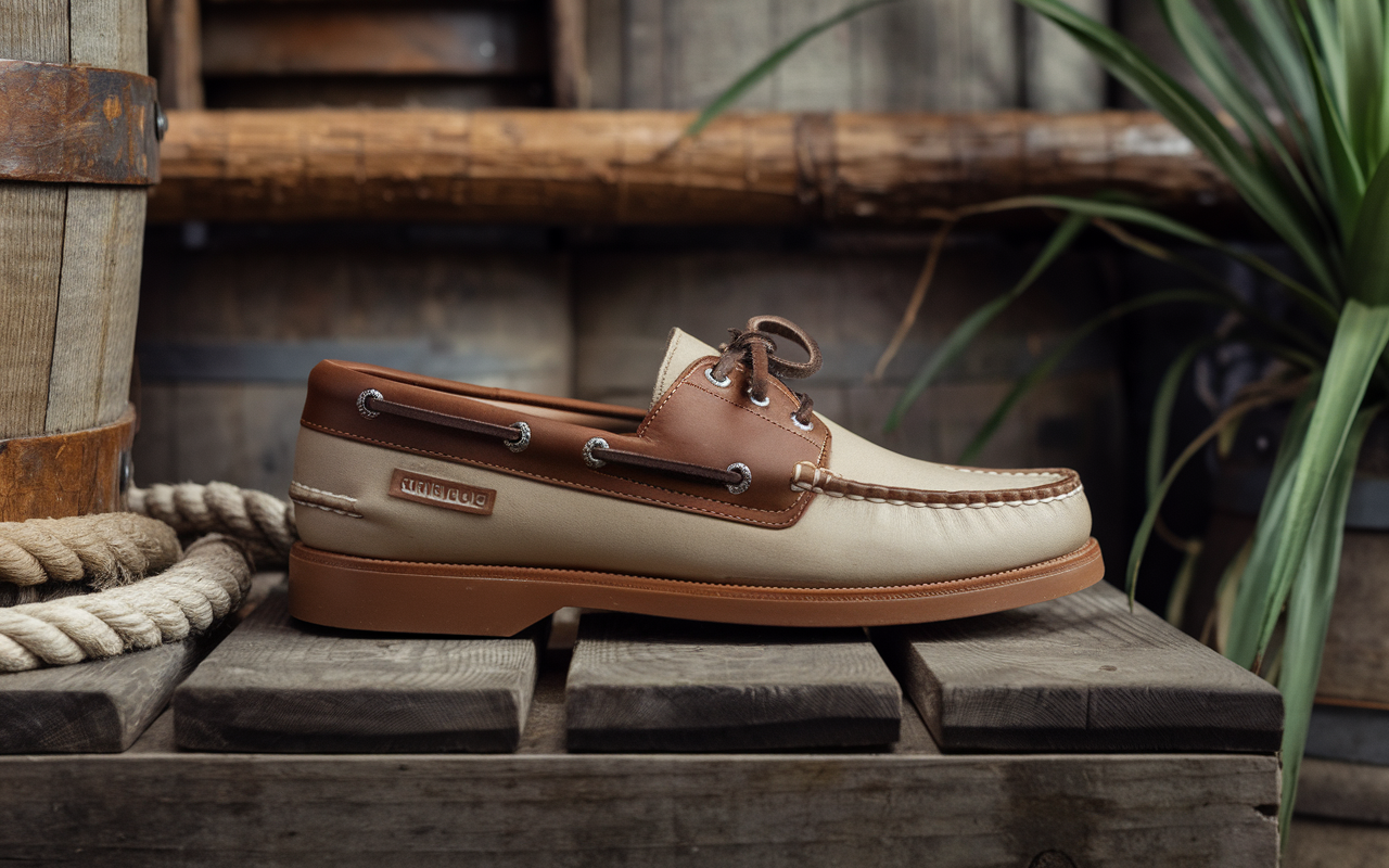 Ranger x Alex Dymond Boat Shoe