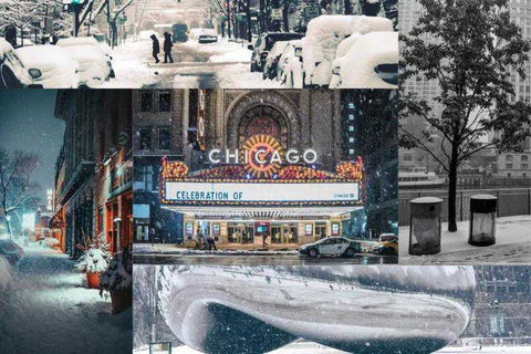 glimpse of Chicago
