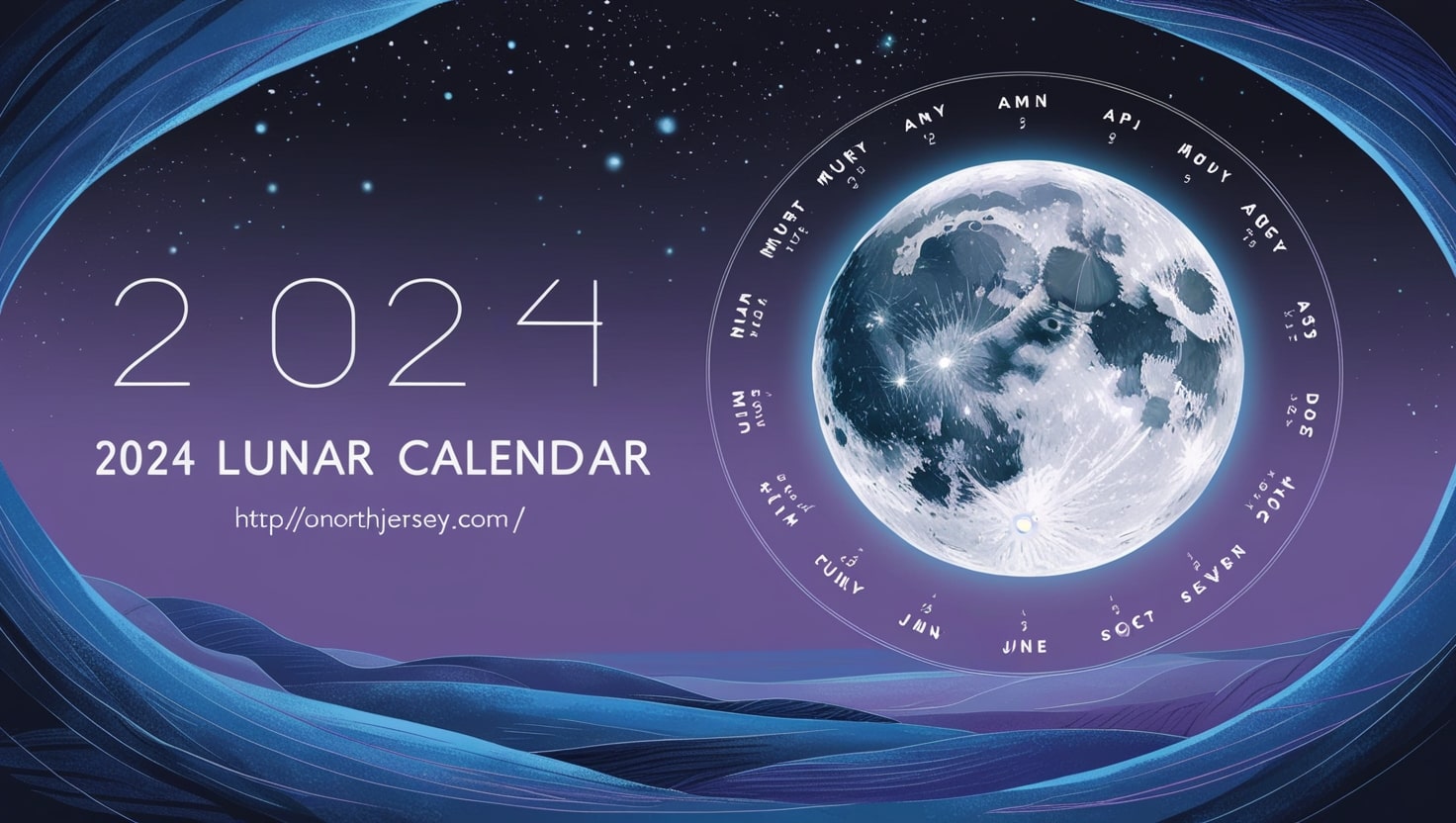 Calendario Lunar 2024