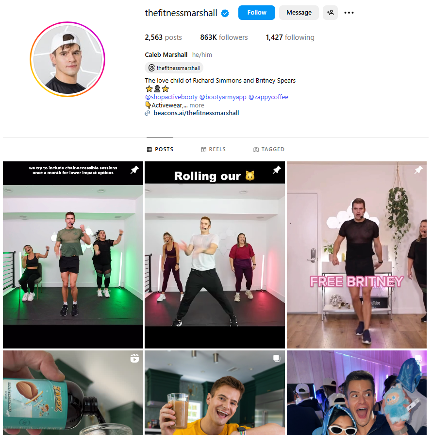 Famous Choreographers