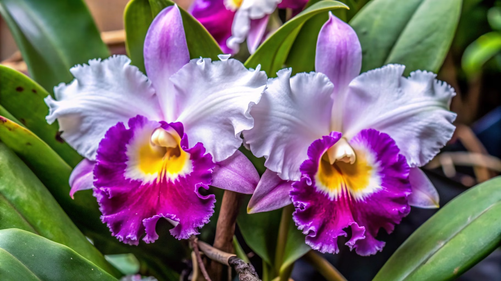 tipos de orquídeas Cattleya 