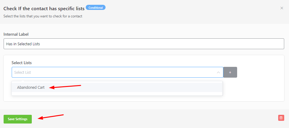 Integration with FluentCRM - Tyche Softwares Documentation