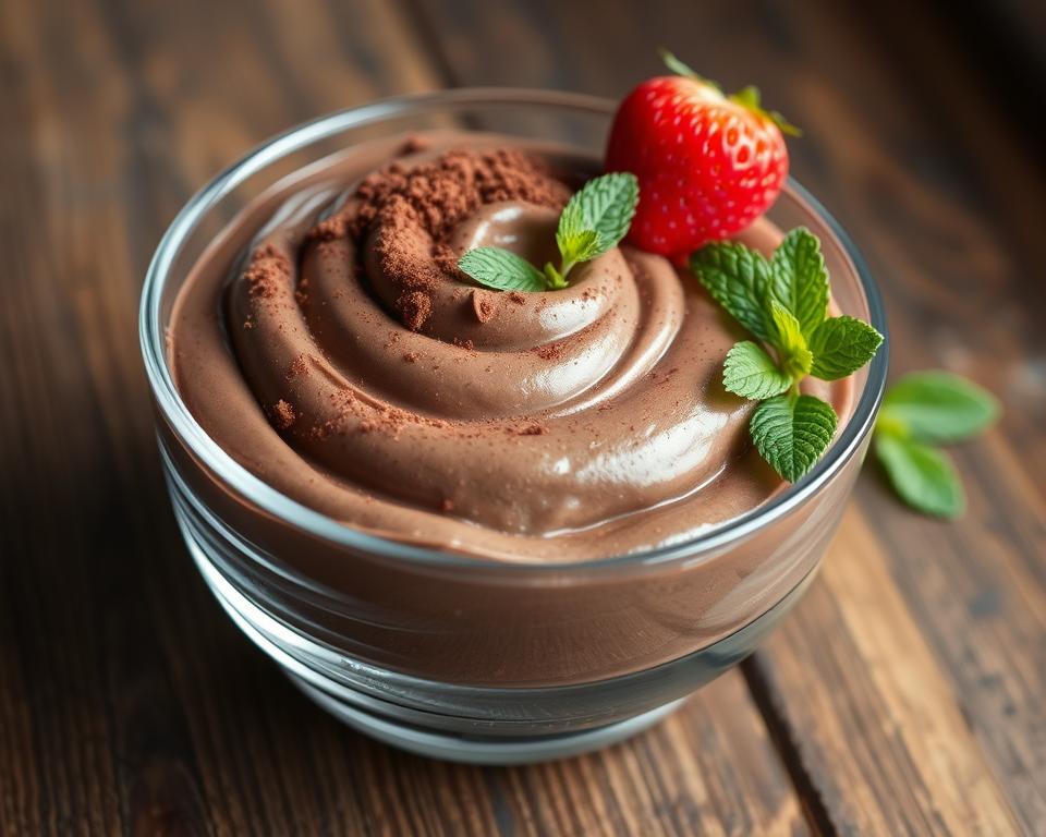 cottage cheese chocolate mousse