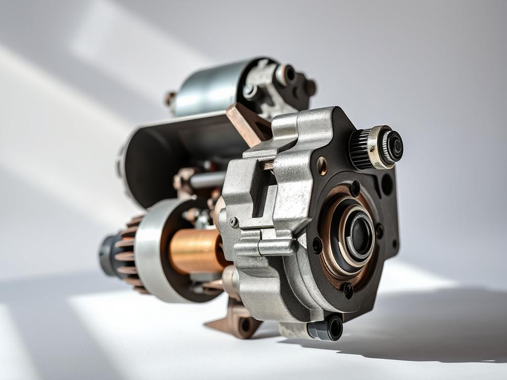 alfa romeo starter motor issues