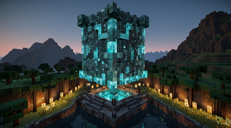 diamond:lrxzd9btu5e= minecraft