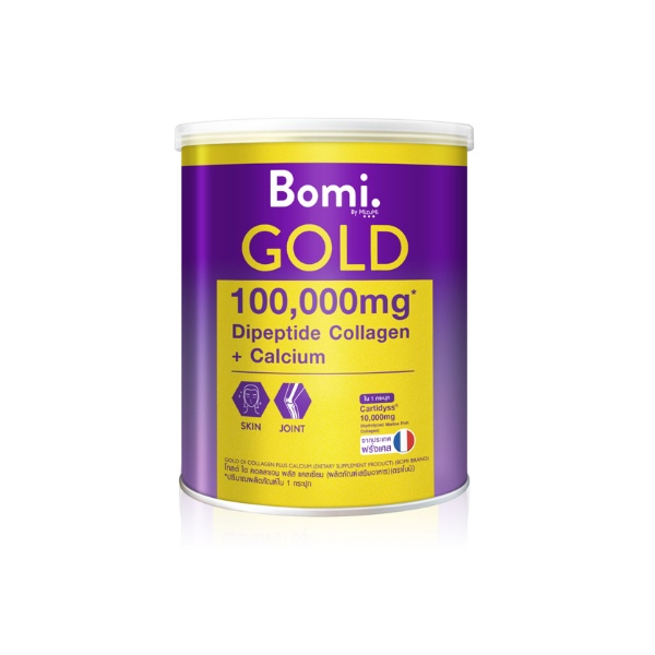 แคลเซียมยี่ห้อ Bomi Gold Di Collagen Plus Calcium
