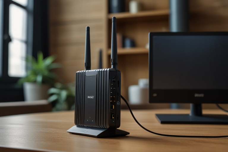 jak z kąfigurować wi-fi 6 model ws7200