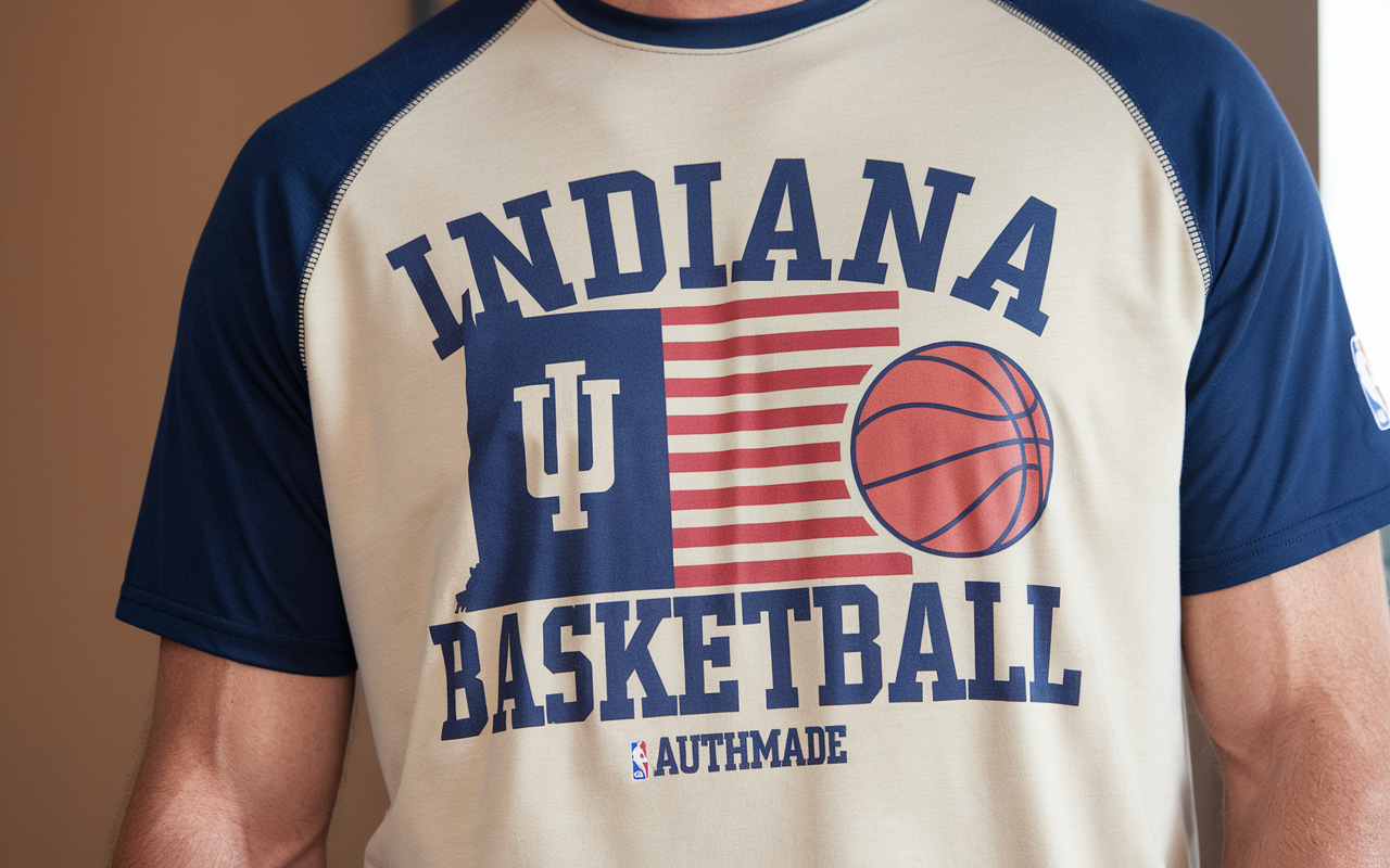 Indiana Steve Basketball Authmade Shirt