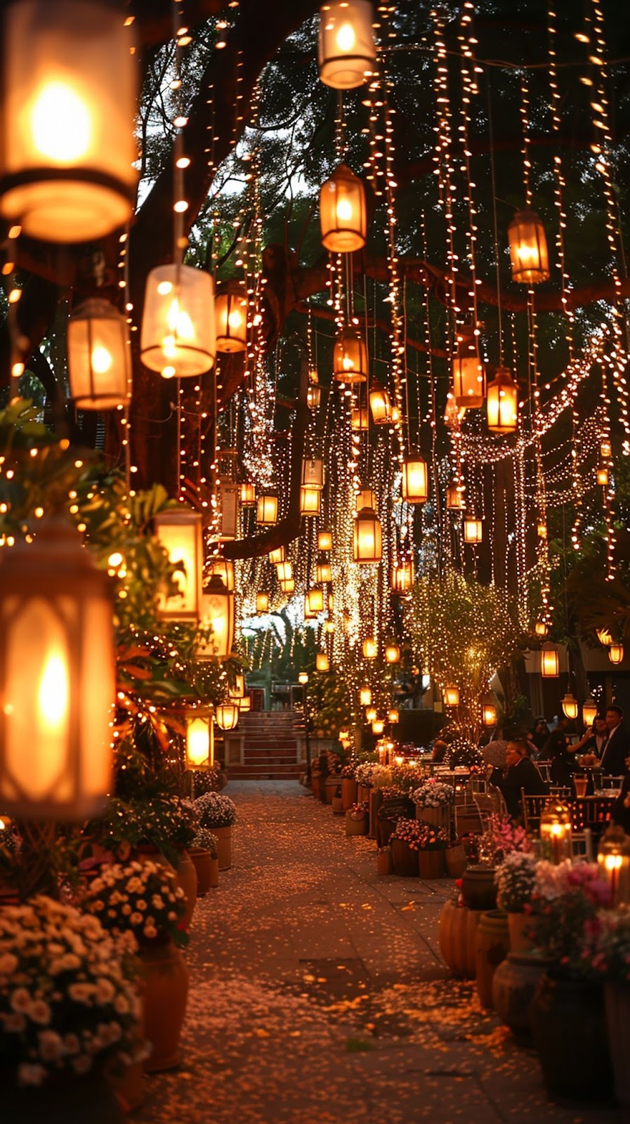 Moroccan-Inspired Lanterns & Magical Lighting