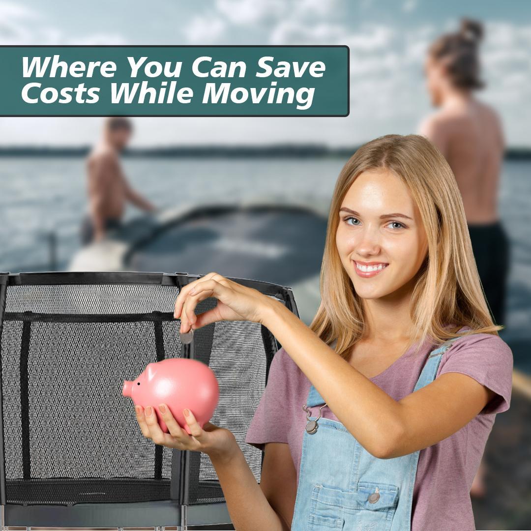 Where You Can Save Costs While Moving