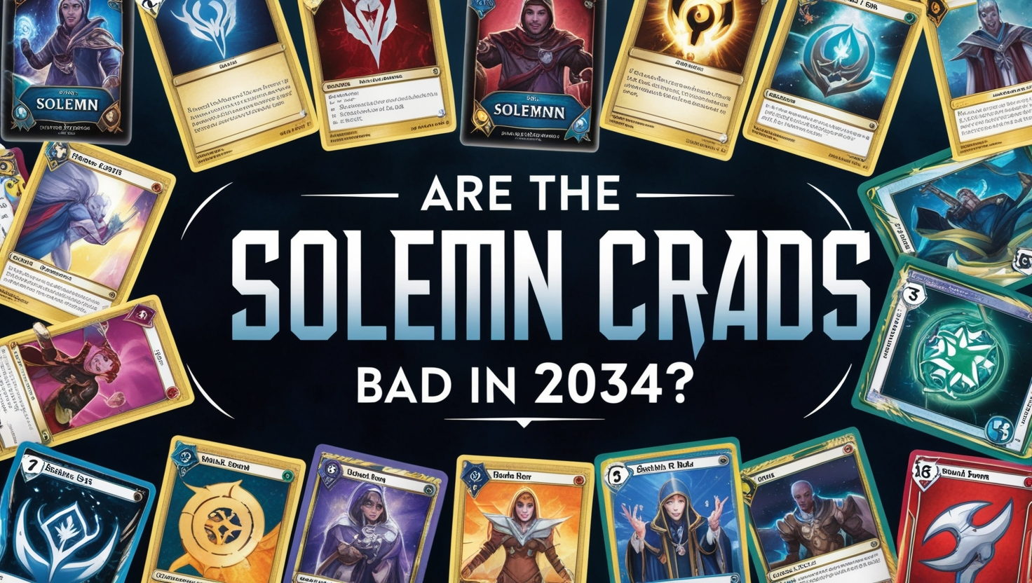 Are the Solemn Cards Bad in 2034?