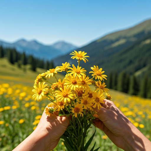 Harvesting and Drying Arnica Flowers: Preserving Nature's Gift