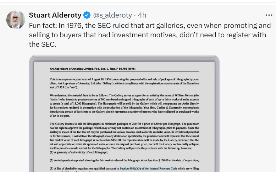 Stuart Alderoty on sec 