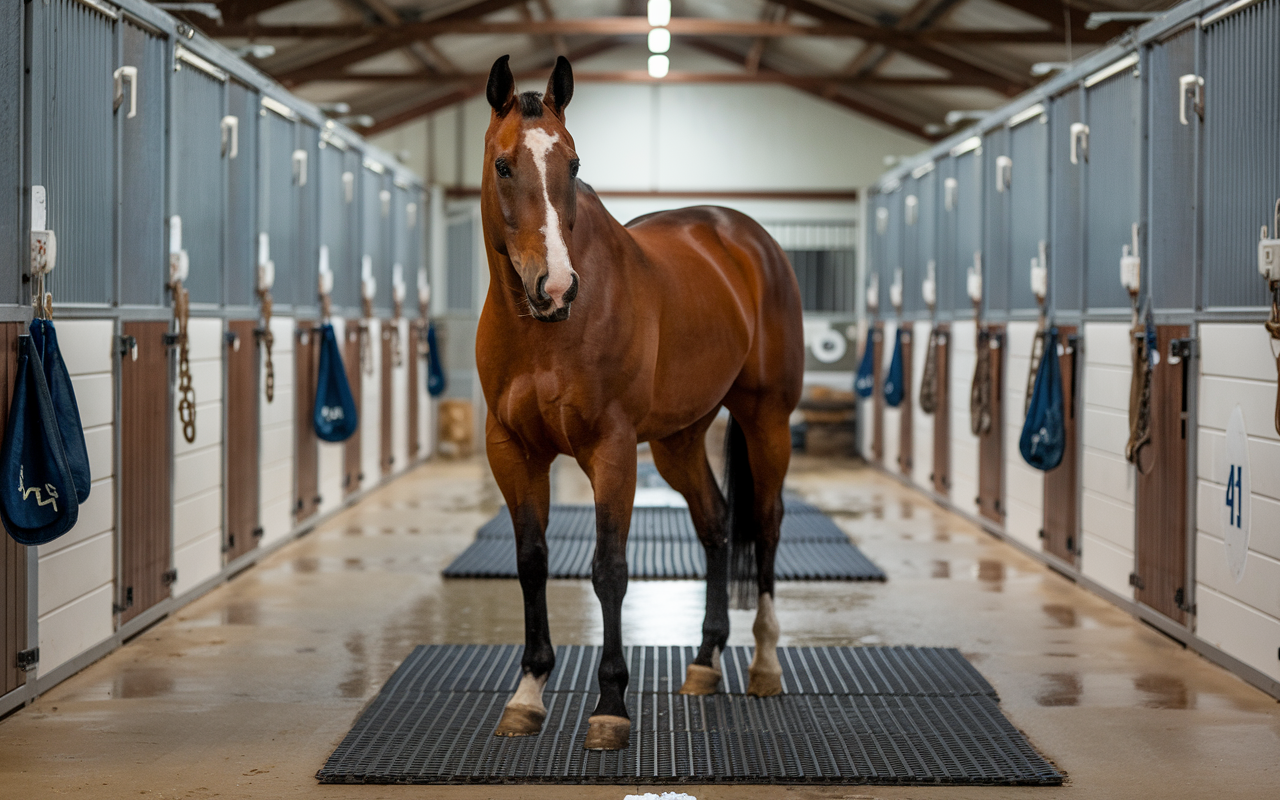 Horse Stall Mats