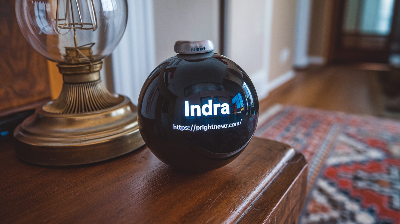 Magic 8 Ball Indra