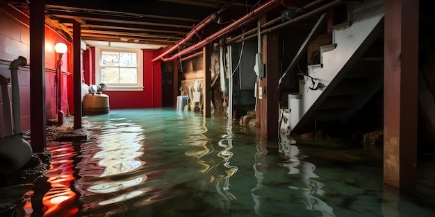 basement flooded who to call