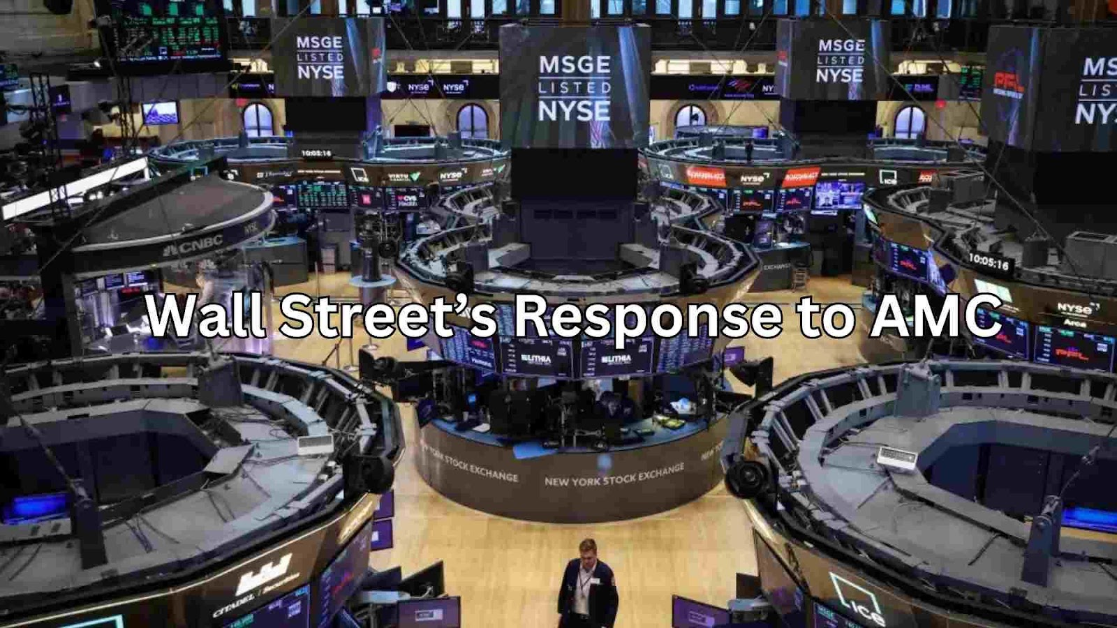 Wall Street’s Response to AMC