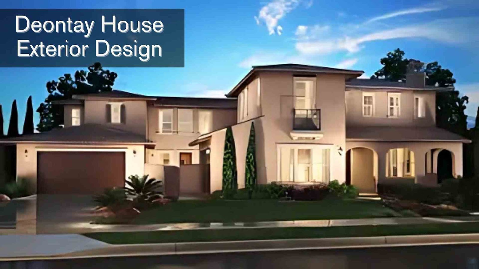 Deontay House Exterior Design