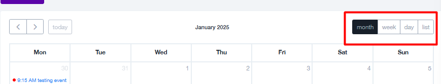 A screenshot of a calendar

Description automatically generated