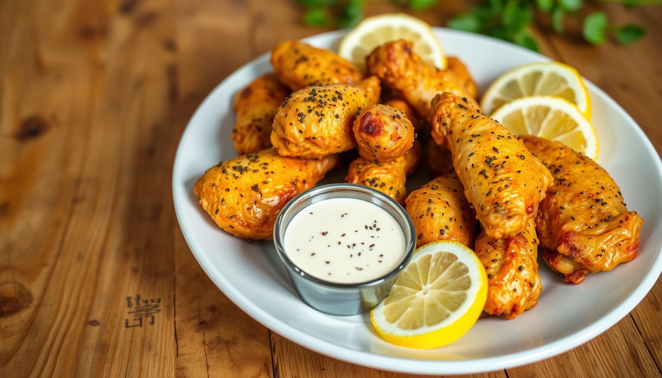 lemon pepper wings recipe