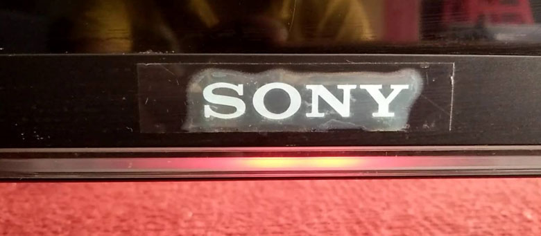 Sửa tivi sony lỗi nháy đèn đỏ