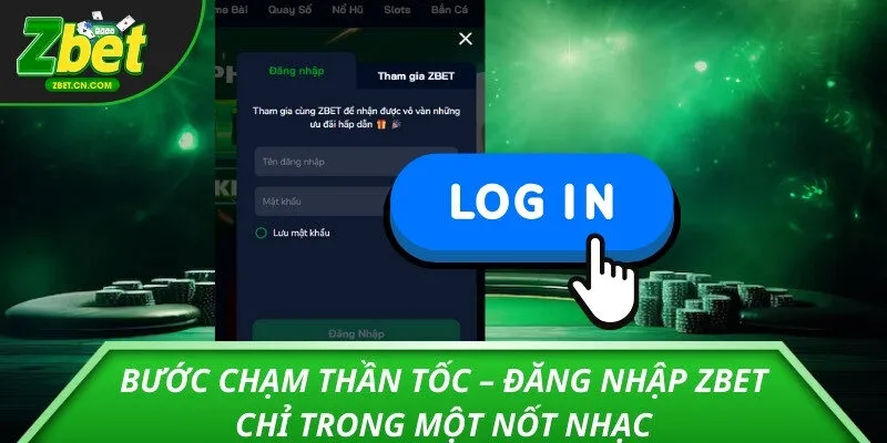 đăng nhập ZBET - Hình 1