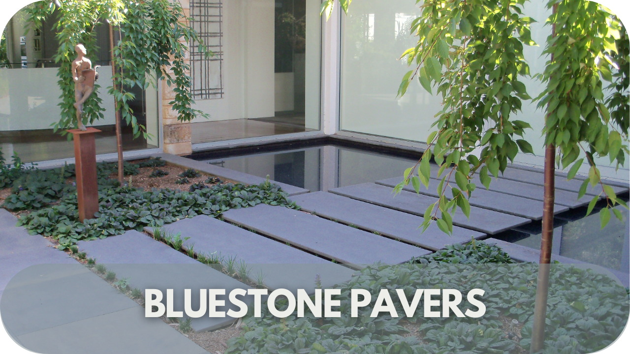 Bluestone Pavers