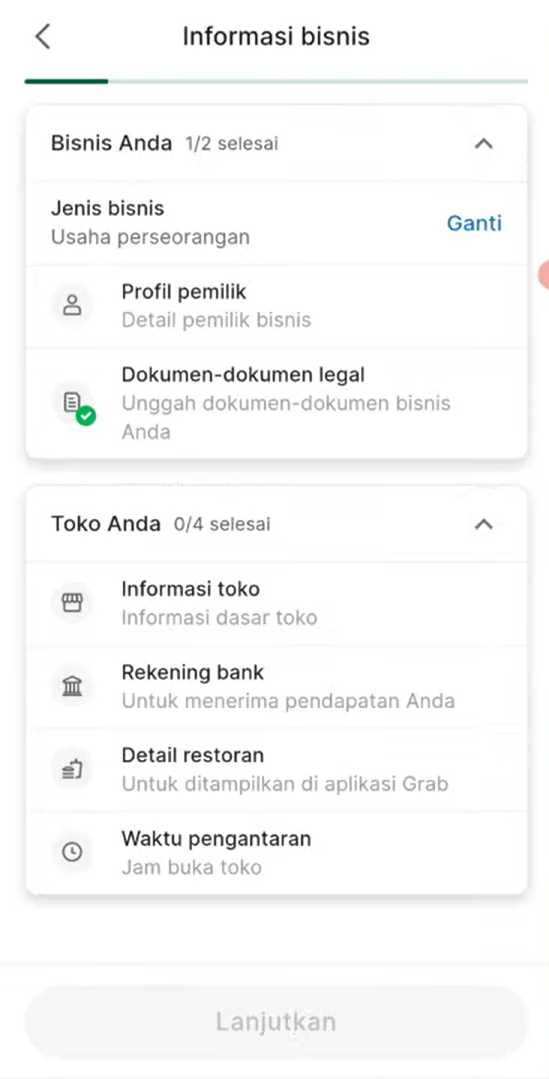 cara daftar grabfood