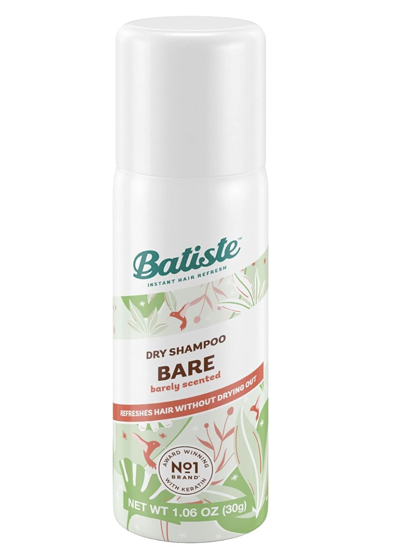 Batiste Dry Shampoo, Bare, Mini Travel Size 