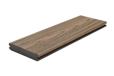 trunorth vs trex composite decking an honest review transcend board profile custom built michigan