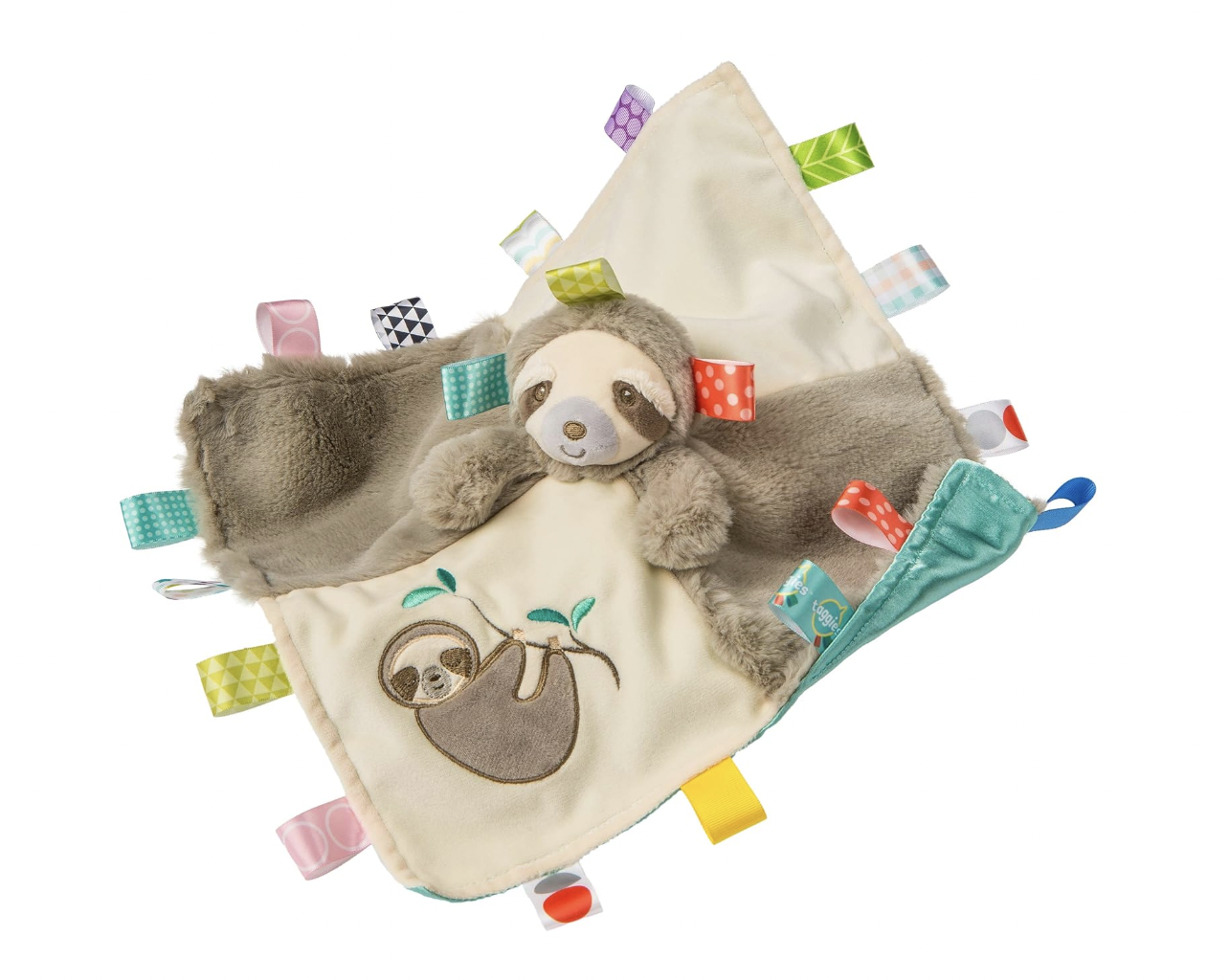 Taggies Soothing Sensory Stuffed Animal Security Blanket on Amazon