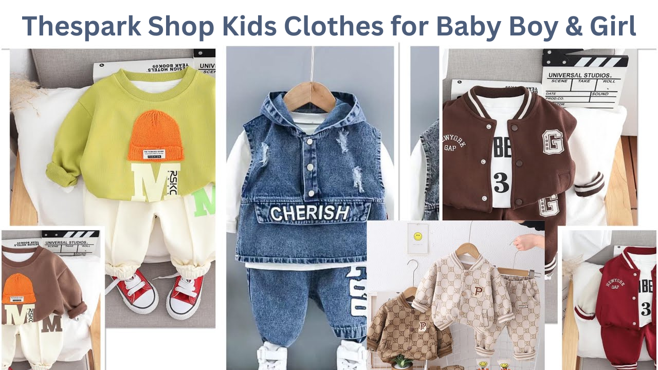 TheSpark Shop Kids Clothes for Baby Boy & Girl